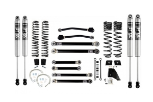 EVO Manufacturing 4.5in Enforcer Lift Kit, Stage 4 w/ Fox 2.0 Shocks - JT