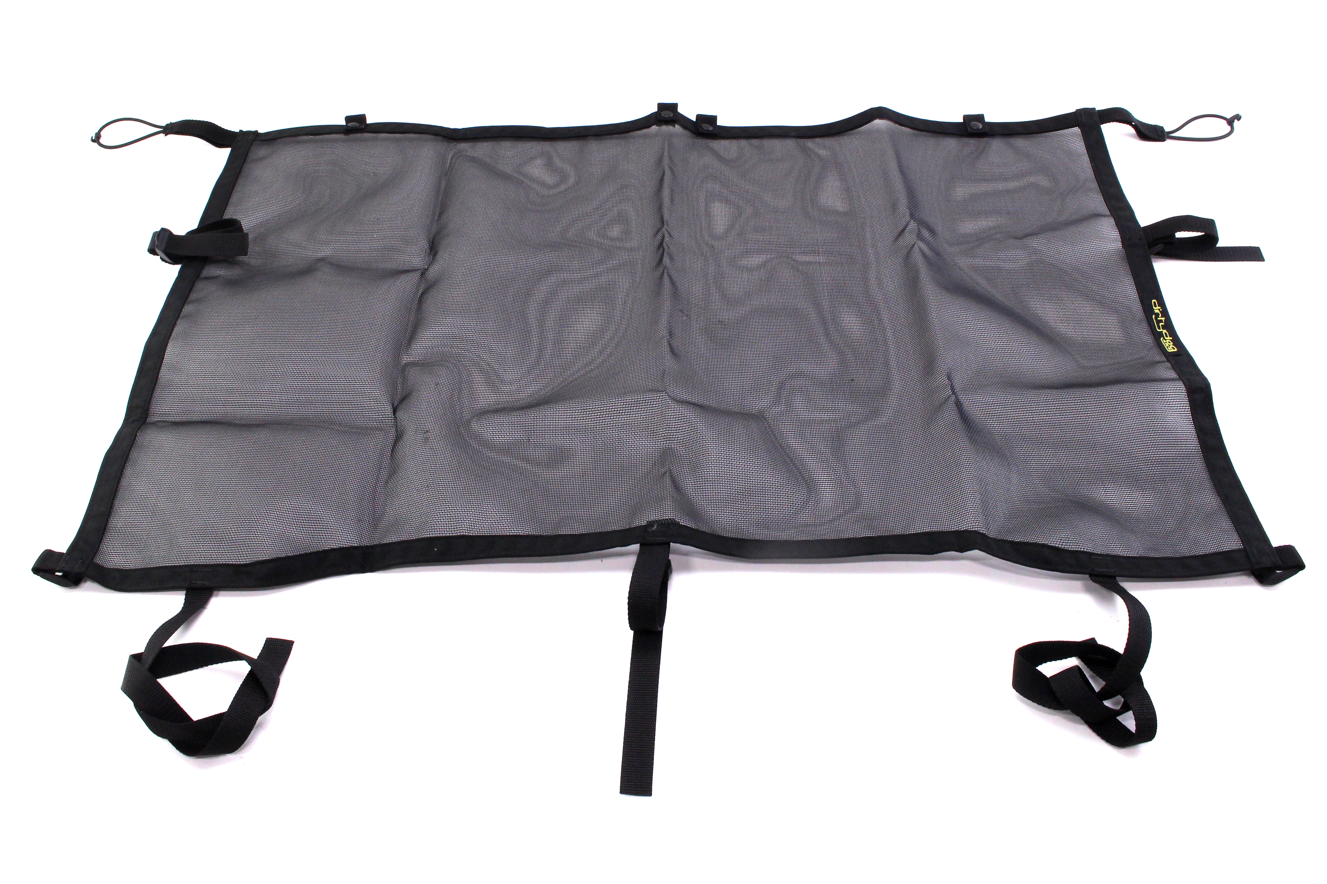 Dirty Dog 4x4 Sun Screen Front and Back Seats Black - JK 4dr