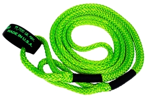 VooDoo Offroad 1/2in x 16ft UTV Kinetic Recovery Rope - Green