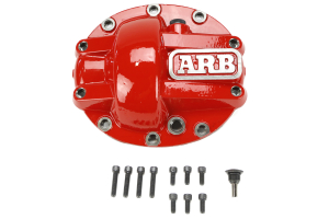 ARB Dana 35 Differential Cover Red