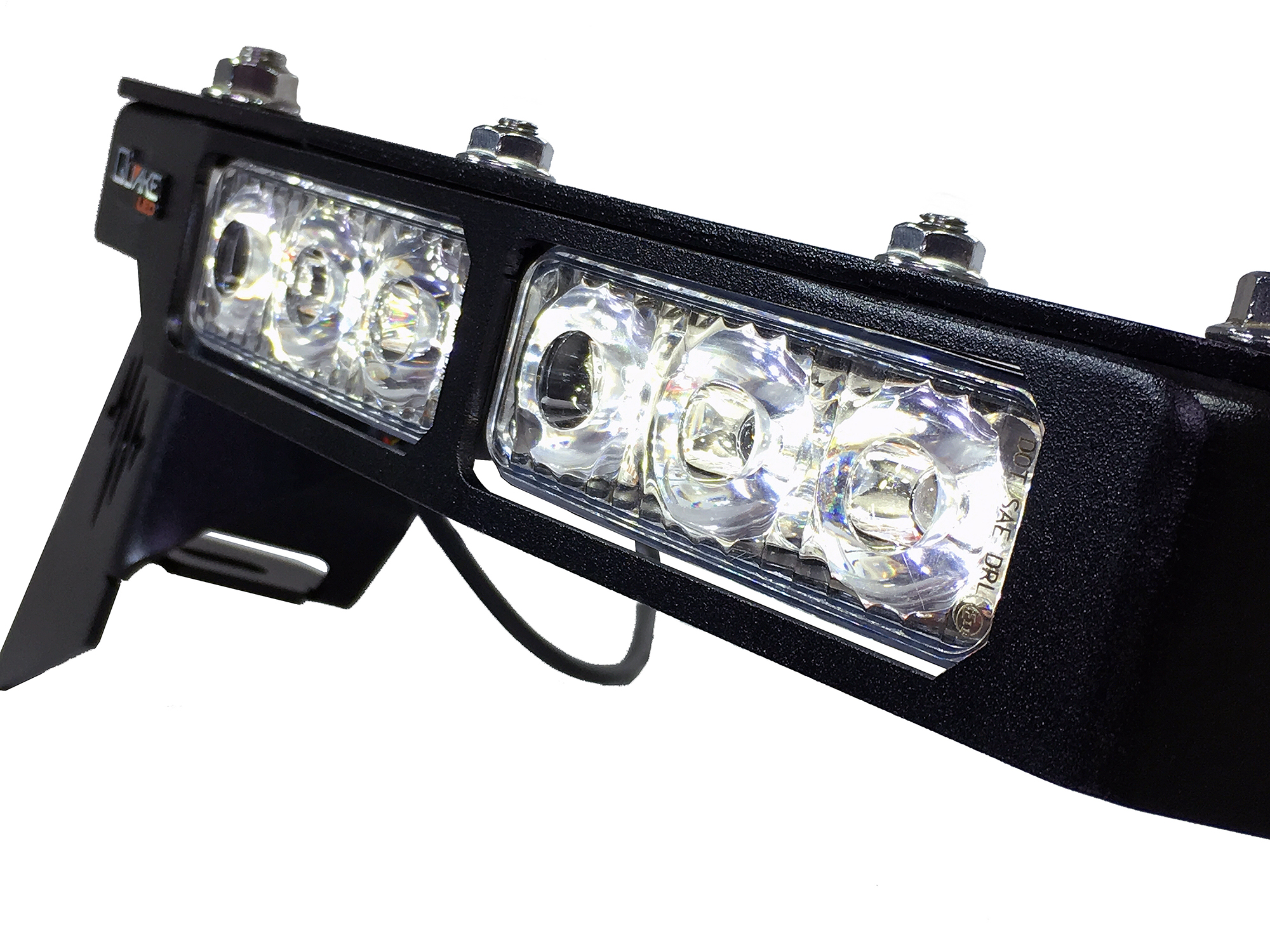 Quake LED Fender Chop Kit with DRL Swichback Turn Signal and Side Marker Light - JT/JL Rubicon