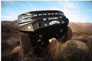 DV8 Offroad Steel Front Skid Plate - Bronco 2021+