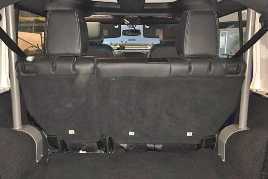 Rock Hard 4x4 Bolt-In Ultimate Sport Cage C-Pillar Brace Kit - JK 4DR