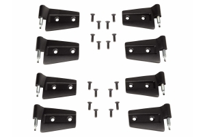 Rugged Ridge Door Hinge Kit - 8 Piece - JK 4dr