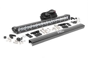 Rough Country Chrome Series CREE LED Light Bar Spot 20in