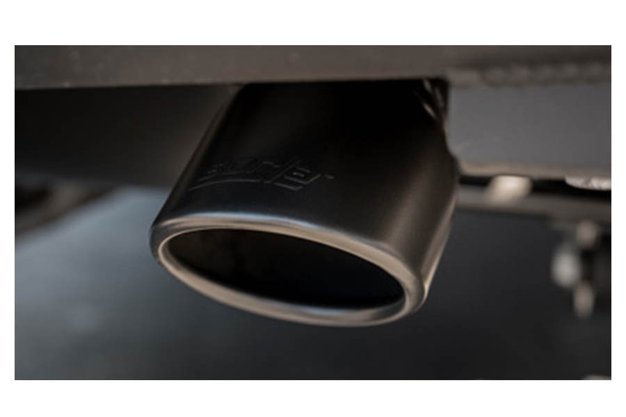 Borla Performance Axle-Back Exhaust System S-Type, Black  - Bronco 2021+