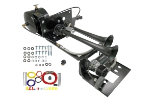 Kleinn Trail Blaster Dual Air Horn Kit - TJ/LJ