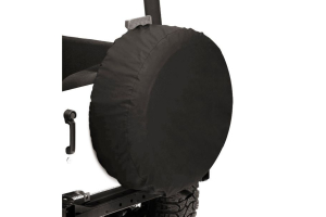 Bestop 33in Spare Tire Cover Black Diamond