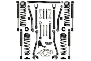 Rock Krawler 4.5in Adventure-X Mid Arm Lift Kit w/ Shocks - JT 