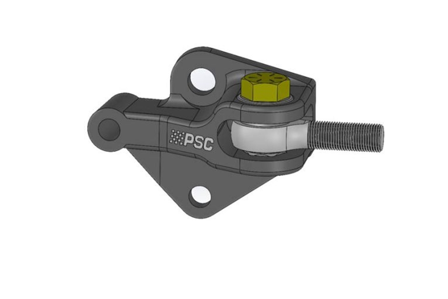 PSC Dana Ultimate 60 Double Shear Cylinder Assist Mount Bracket Kit - JT/JL/JK