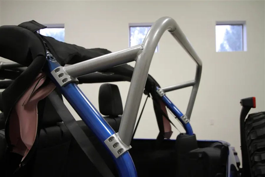 Rock Hard 4x4 3RD Row Sport Cage - JK 4DR