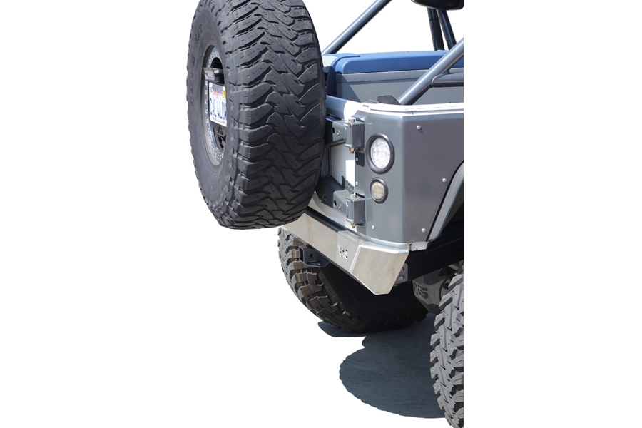 VKS Fab Shorty GEN2 Rear Bumper - Bare - JK