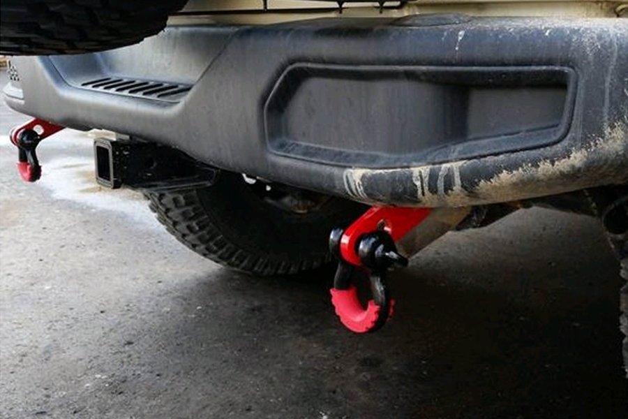 MAXIMUS-3 Closed Rear Tow Loops - JK