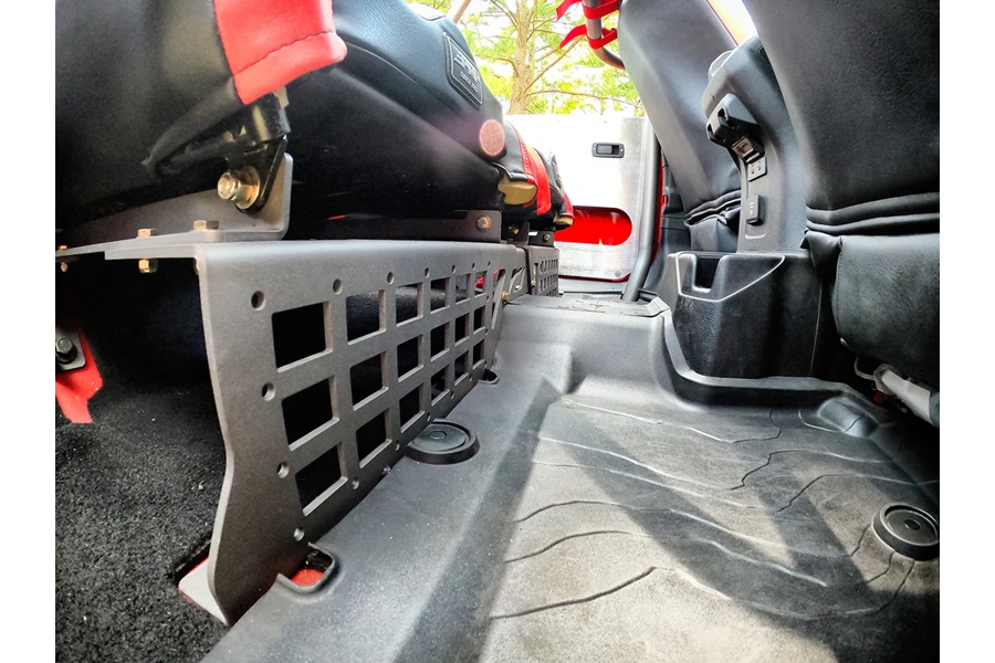 Motobilt Rear Seat Mounts - Bare - JL/JK 4Dr