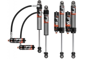 Fox Elite Series 2.5 Front and Rear Shock Package (4.5-6in Lift) - JT/JL