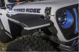 Rugged Ridge Max Terrain Front and Rear Fender Flare Set  - JL