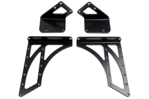 Teraflex Wasatch Rear Cargo Rack – Silver Rails - JK 4dr