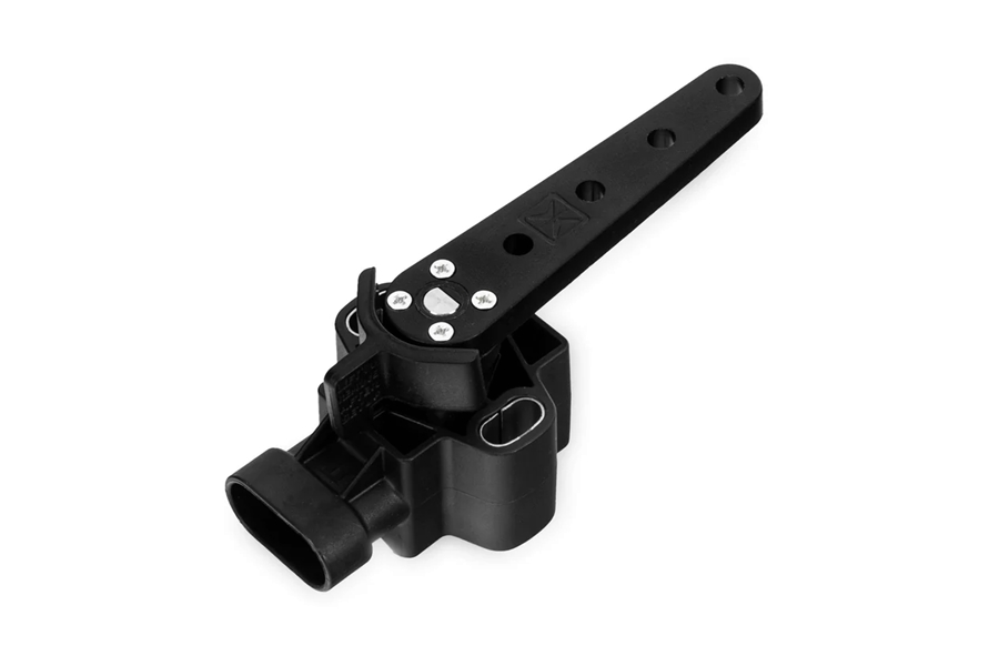 AccuAir Suspension ROT-120 Ride Height Sensor w/ Linkage & Hardware