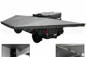Overland Vehicle Systems Nomadic Awning 180 - Dark Gray Cover