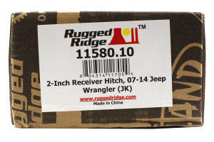 Rugged Ridge Receiver Hitch 2in - JK