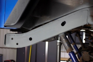 Rust Buster Rear Frame Section, Right - TJ