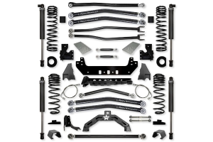 Rock Krawler 4.5in Adventure-X 'No Limits' Long Arm Lift Kit - Stage 1 - JT Rubicon Diesel 