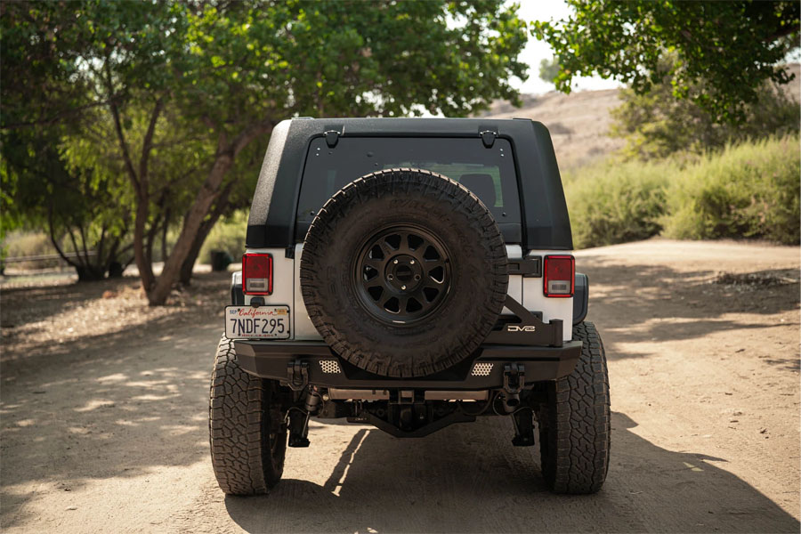 DV8 Offroad Fastback Hard Top - JK 4DR