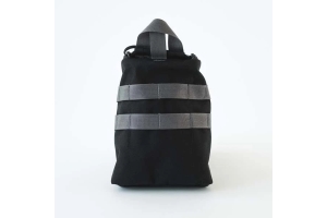 Last US Bag Co. Canteen Nutsack Bag - Black