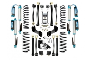 EVO Manufacturing 3.5in Enforcer Overland Lift Kit w/King Shocks Stage 4 - JL