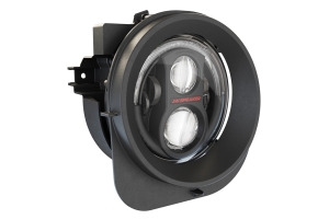 JW Speaker 8700 Evolution 2R LED Headlight Kit - Black - Renegade 2015+
