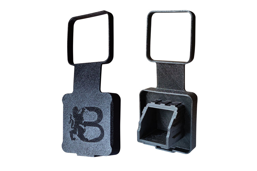 Bawarrion Towing Hitch Receiver w/ 2in Hitch Receiver Plug - JL/JK