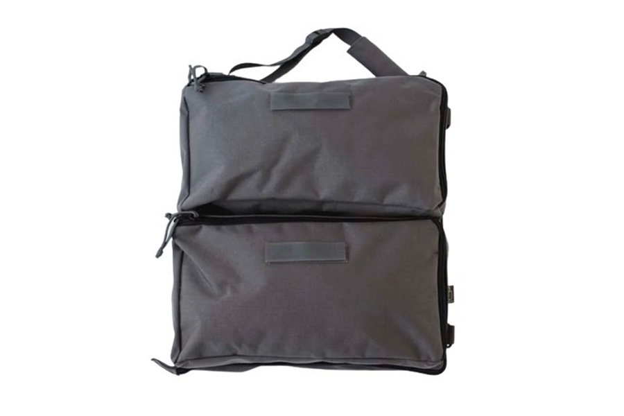 Last US Bag Co. Happy Camper Organizer Bag - Grey 