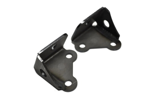 Motobilt A-Pillar LED Light Mount Kit - Black - JK