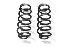 Steinjager 2.5in Rear Coil Springs - Black - JK 