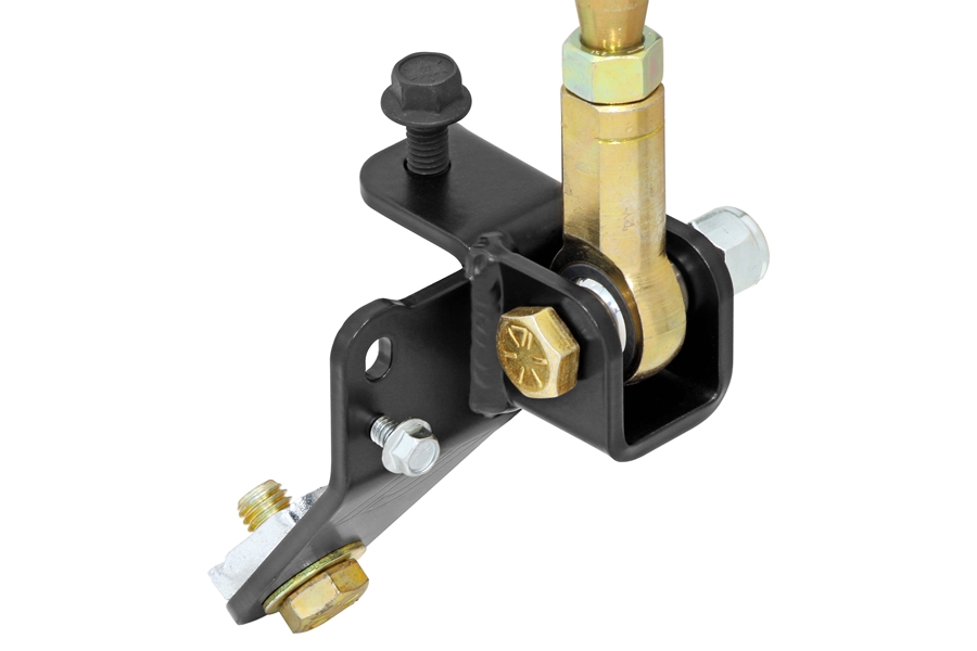 RockJock Rear Antirock Sway Bar Kit w/ Aluminum Arms - JT 