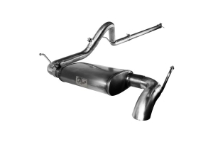 AFE Power MACH Force XP 2.5in Cat-Back Exhaust System - 07-11 JK 2dr