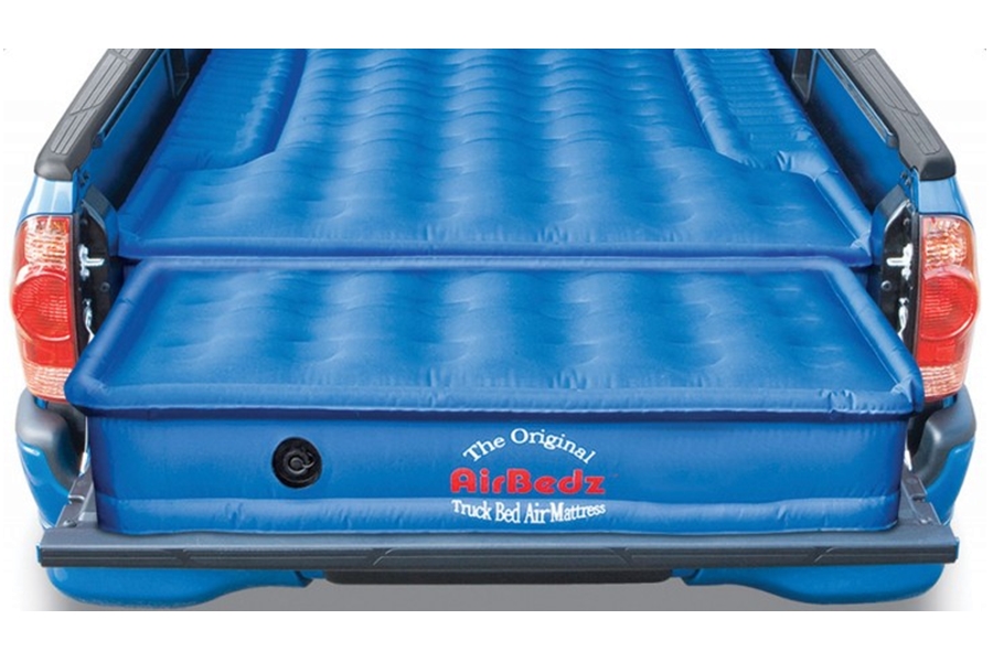 AirBedz Mid-Size 5-5.5ft Short Bed Air Mattress w/ Air Pump and Tailgate Extension Mattress
