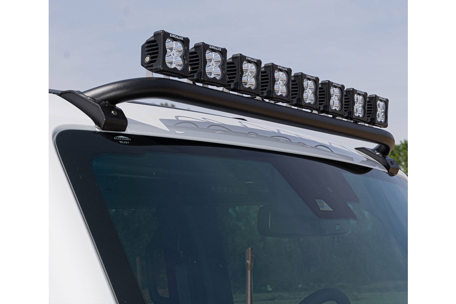 ZROADZ Front Roof Multiple LED Pods and Mount Kit  - Bronco 2021+
