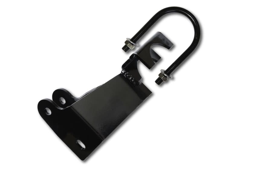 Jeep JK Rock Krawler Rear Track Bar Riser Bracket Black Jeep Rubicon