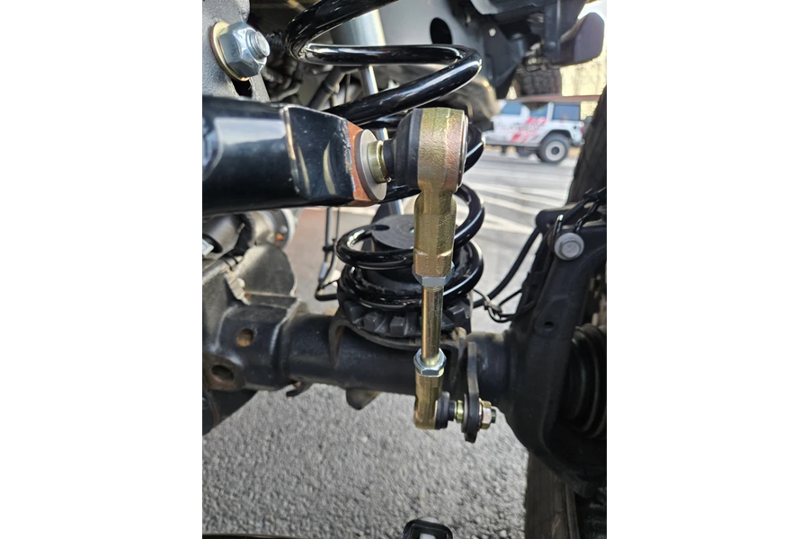 Clayton Adjustable Front Sway Bar End Links  - JT/JL