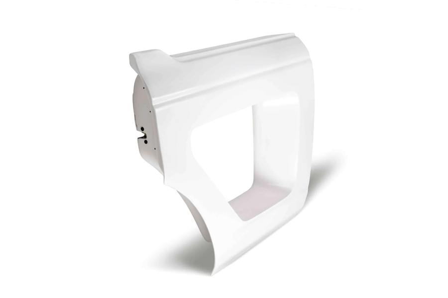 Anderson Composites Fiberglass Halo Rear Doors - Pair - Bronco 2021-23 4Dr