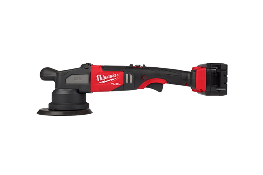 Milwaukee Tool M18 FUEL 21mm Random Orbital Polisher Kit