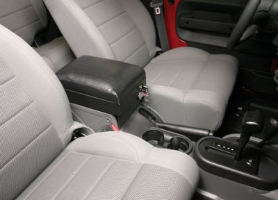 Tuffy Security Wrangler Security Console Insert  Medium Khaki - JK 2007-10