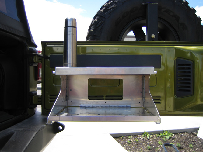 Rock Slide Engineering Tailgate Table - JK