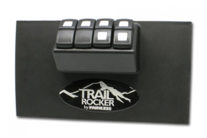 Painless Performance Products Trail Rocker Accessory Control System Black