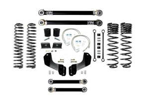 EVO Manufacturing 2.5 Overland Lift Kit Stage 3 - JT Diesel