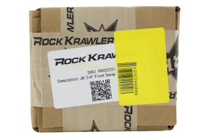 Rock Krawler Sway Bar Disconnects Front  - JK