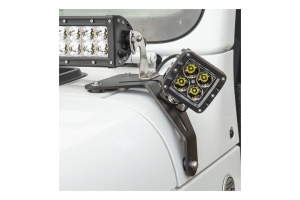 Aries Windshield Lights and Brackets - JT/JL