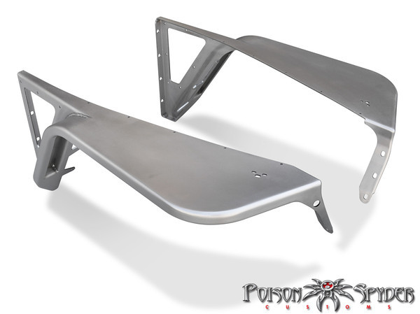 Poison Spyder DeFenders 3in Flare Front Set  - LJ/TJ