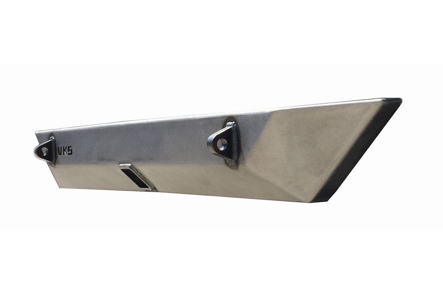VKS Fab Shorty Rear Bumper - Bare - JK